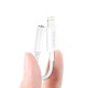 Dudao audio adapter headphone adapter from Lightning to 3.5 mm mini jack white (L16i white) Dudao audio adapter headphone adapter from Lightning to 3.5 mm mini jack white (L16i white)
