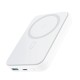 Powerbank Joyroom JR-W020 20W 10000mAh MagSafe + USB-A - USB-C cable 0.25m - white Powerbank Joyroom JR-W020 20W 10000mAh MagSafe + USB-A - USB-C cable 0.25m - white