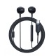Acefast L2 in-ear headphones with USB-C connector, microphone and remote control 1.2 m - black Acefast L2 in-ear headphones with USB-C connector, microphone and remote control 1.2 m - black