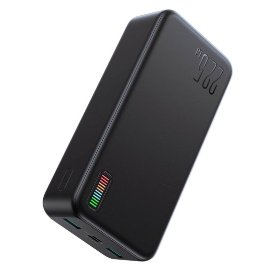 Joyroom powerbank 30000mAh Dazzling Series 22.5W black QP196 Joyroom powerbank 30000mAh Dazzling Series 22.5W black QP196