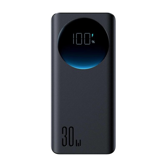 Joyroom JR-PBF03 30W 30000mAh powerbank + USB-A - USB-C cable 0.25m - black Joyroom JR-PBF03 30W 30000mAh powerbank + USB-A - USB-C cable 0.25m - black
