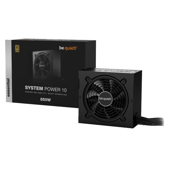 be quiet! System Power 10 850W 80+ Gold be quiet! System Power 10 850W 80+ Gold