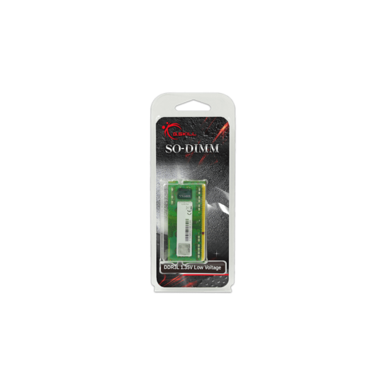 GSKILL Standard DDR3L 1600MHz NB 8GB (1x8GB) GSKILL Standard DDR3L 1600MHz NB 8GB (1x8GB)