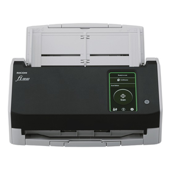 FUJITSU SCANNER FI-8040, 40PPM / 80IPM, 600 DPI, DUPLEX, ADF 50 PAGES, SOFTWARE: ABBYY, USB 3.2 Gen 1, LAN