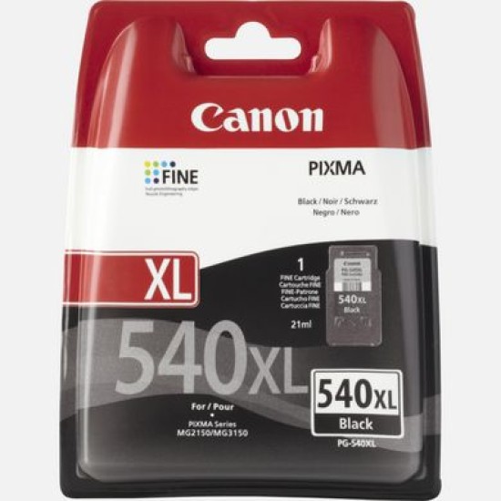 CANON Ink Cartridge 540XL Black CANON Ink Cartridge 540XL Black