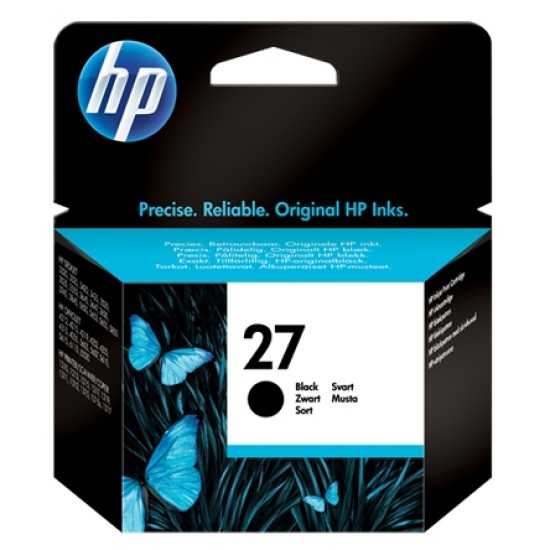 HP INK CARTRIDGE 27 HP INK CARTRIDGE 27