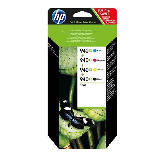 HP INK CARTRIDGE 940XL MULTIPACK HP INK CARTRIDGE 940XL MULTIPACK