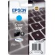 Epson 407L Keyboard DURABrite Ultra Single Cyan Ink