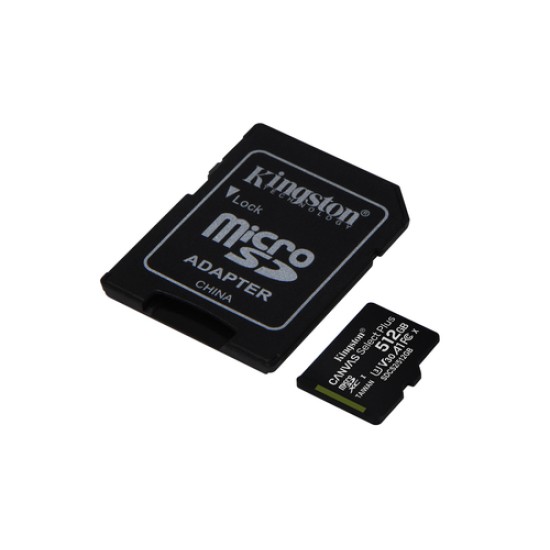 KINGSTON MSDHC CL10 512GB CANVAS SELECT PLUS SDCS2/512GB KINGSTON MSDHC CL10 512GB CANVAS SELECT PLUS SDCS2/512GB