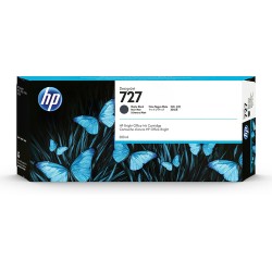 HP 727 300-ml Matte Black DesignJet Ink Cartridge HP 727 300-ml Matte Black DesignJet Ink Cartridge