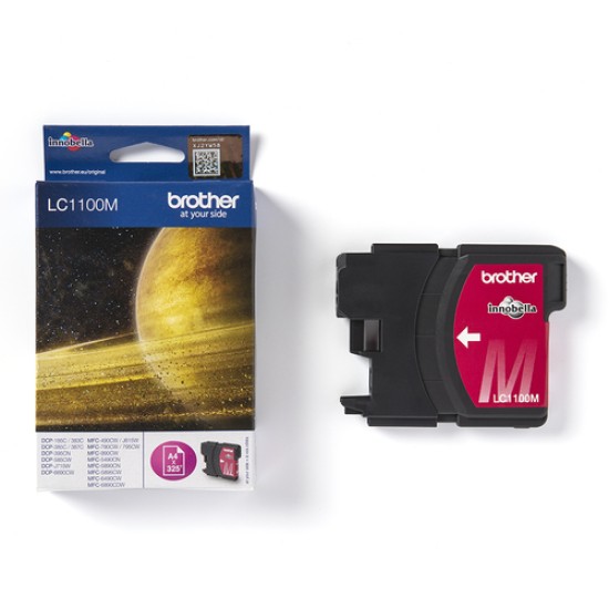 BROTHER Ink Cartridge LC1100M BROTHER Ink Cartridge LC1100M