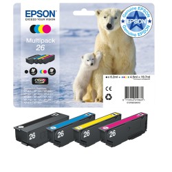 Epson Polar bear 26 Claria Premium Multipack 4-colours Ink