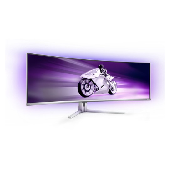 Philips Evnia 8000 49M2C8900L/00 computer monitor 124.2 cm (48.9\") 5120 x 1440 pixels Dual QHD QD-OLED White Philips Evnia 8000 49M2C8900L/00 computer monitor 124.2 cm (48.9\") 5120 x 1440 pixels Dual QHD QD-OLED White