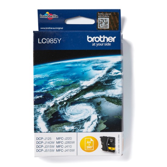 BROTHER Ink Cartridge LC985Y