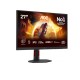 AOC G4 U27G4R computer monitor 68.6 cm (27\") 3840 x 2160 pixels 4K Ultra HD LED Black, Red AOC G4 U27G4R computer monitor 68.6 cm (27\") 3840 x 2160 pixels 4K Ultra HD LED Black, Red