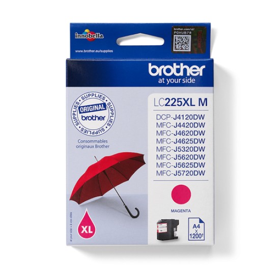 BROTHER Ink Cartridge LC225XLM