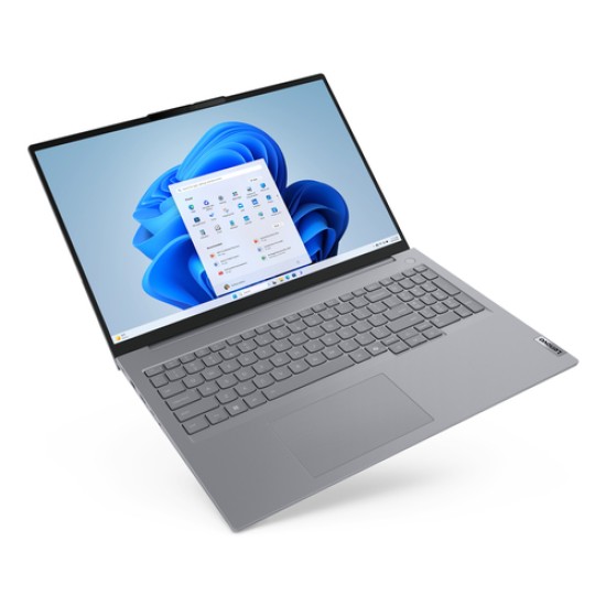 Lenovo ThinkBook 16 G8 IAL Intel Core Ultra 5 225U Laptop 40.6 cm (16\") WUXGA 16 GB DDR5-SDRAM 512 GB SSD Wi-Fi 6E (802.11ax) English Grey