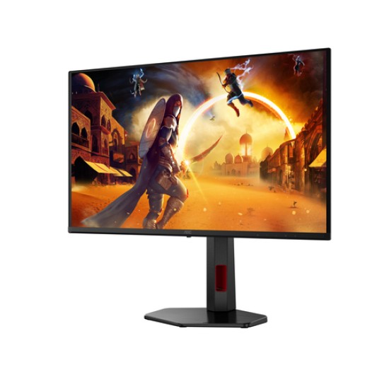 AOC G4 Q27G4ZDR computer monitor 67.3 cm (26.5\") 2560 x 1440 pixels Quad HD QD-OLED Black, Red AOC G4 Q27G4ZDR computer monitor 67.3 cm (26.5\") 2560 x 1440 pixels Quad HD QD-OLED Black, Red