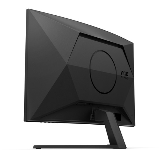 AOC G4 CQ32G4VE computer monitor 80 cm (31.5\") 2560 x 1440 pixels Quad HD LCD Black, Grey