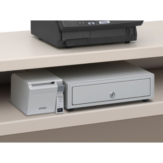 Epson TM-T70II (022A1): UB-E04 + Built-in USB, PS, EDG, Buzzer, EU