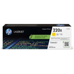 HP 220X Yellow Original LaserJet Toner Cartridge HP 220X Yellow Original LaserJet Toner Cartridge
