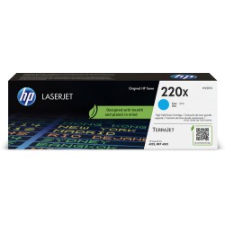 HP 220X Cyan Original LaserJet Toner Cartridge HP 220X Cyan Original LaserJet Toner Cartridge