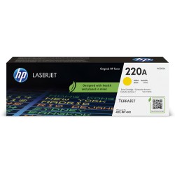 HP 220A Yellow Original LaserJet Toner Cartridge HP 220A Yellow Original LaserJet Toner Cartridge