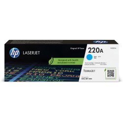 HP 220A Cyan Original LaserJet Toner Cartridge HP 220A Cyan Original LaserJet Toner Cartridge