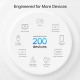TP-Link AXE5400 Whole Home Mesh Wi-Fi 6E Unit(Tri-Band)
