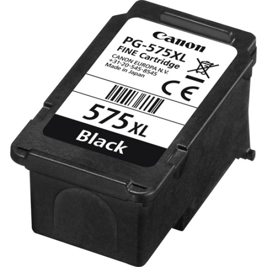 Canon PG-575XL ink cartridge 1 pc(s) Original High (XL) Yield Black Canon PG-575XL ink cartridge 1 pc(s) Original High (XL) Yield Black