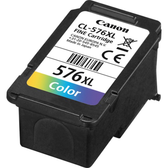 Canon CL-576XL ink cartridge 1 pc(s) Original High (XL) Yield Magenta, Yellow, Cyan Canon CL-576XL ink cartridge 1 pc(s) Original High (XL) Yield Magenta, Yellow, Cyan