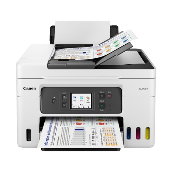 CANON PRINTER ALL IN ONE INKJET BUSINESS GX4040 ITS, REFILABLE TANKS, A4, PRINT, SCAN, COPY, FAX, CLOUD, 600 X 1200 DPI, 18iPM ( B), 13iPM (C), DUPLEX, USB, WIFI, LAN, WHITE CANON PRINTER ALL IN ONE INKJET BUSINESS GX4040 ITS, REFILABLE TANKS, A4, PRINT, SCAN, COPY, FAX, CLOUD, 600 X 1200 DPI, 18iPM ( B), 13iPM (C), DUPLEX, USB, WIFI, LAN, WHITE