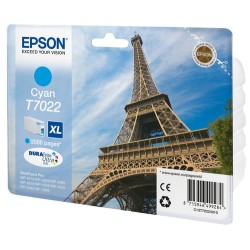 EPSON INK CARTRIDGE  T7022 CYAN