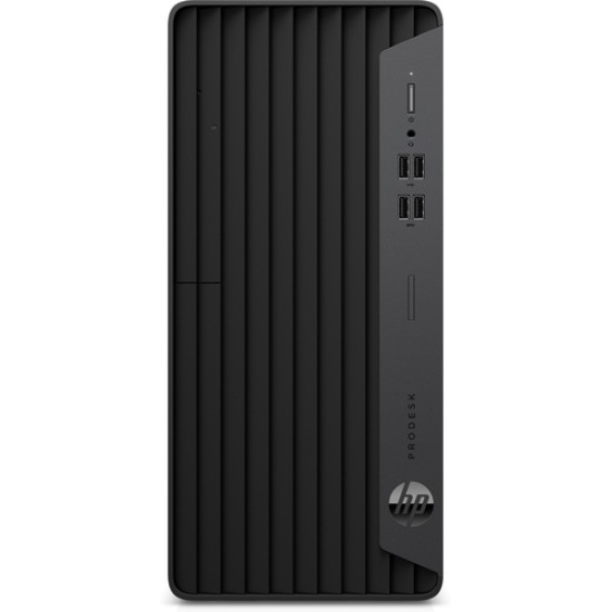 HP ProDesk 400 G7 DDR4-SDRAM i5-10500 Micro Tower 10th gen Intel Core i5 16 GB 512 GB SSD Windows 10 Pro PC Black HP ProDesk 400 G7 DDR4-SDRAM i5-10500 Micro Tower 10th gen Intel Core i5 16 GB 512 GB SSD Windows 10 Pro PC Black