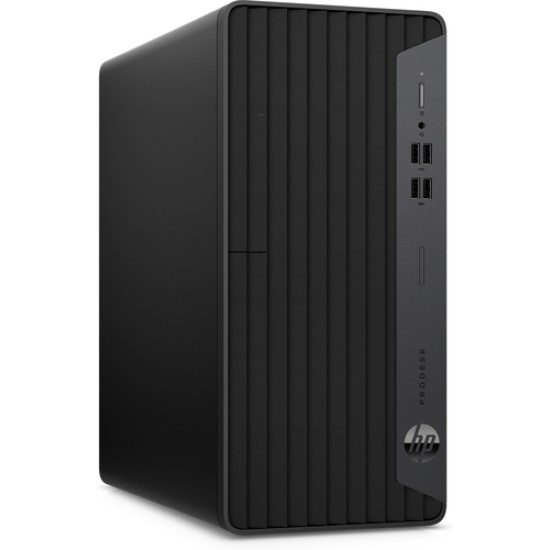 HP ProDesk 400 G7 DDR4-SDRAM i5-10500 Micro Tower 10th gen Intel Core i5 16 GB 512 GB SSD Windows 10 Pro PC Black HP ProDesk 400 G7 DDR4-SDRAM i5-10500 Micro Tower 10th gen Intel Core i5 16 GB 512 GB SSD Windows 10 Pro PC Black