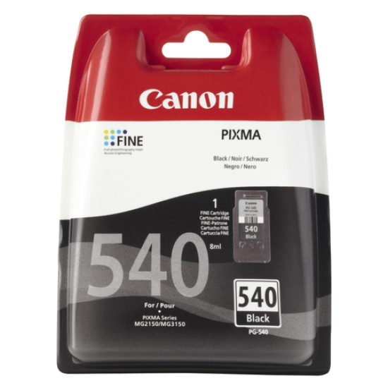 CANON Ink Cartridge 540 Black CANON Ink Cartridge 540 Black