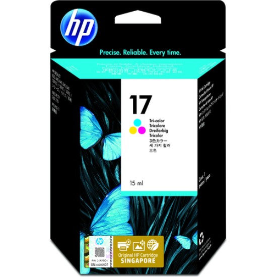 HP INK CARTRIDGE 17 HP INK CARTRIDGE 17