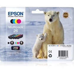 Epson Polar bear 26 Claria Premium Multipack 4-colours Ink