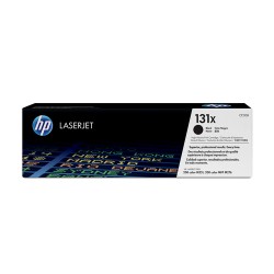 HP 131X High Yield Black Original LaserJet Toner Cartridge HP 131X High Yield Black Original LaserJet Toner Cartridge