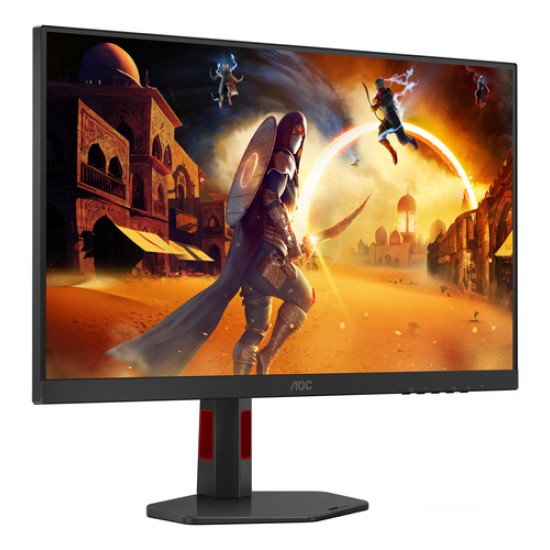 AOC G4 U27G4R computer monitor 68.6 cm (27\") 3840 x 2160 pixels 4K Ultra HD LED Black, Red AOC G4 U27G4R computer monitor 68.6 cm (27\") 3840 x 2160 pixels 4K Ultra HD LED Black, Red