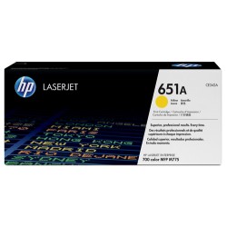 HP 651A Yellow Original LaserJet Toner Cartridge HP 651A Yellow Original LaserJet Toner Cartridge