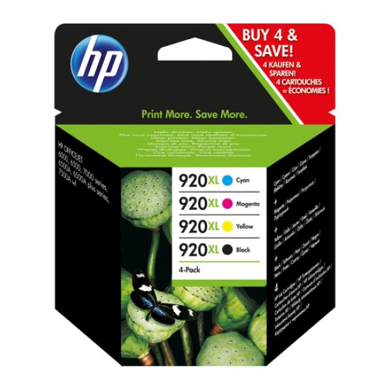 HP INK CARTRIDGE 920XL MULTIPACK HP INK CARTRIDGE 920XL MULTIPACK