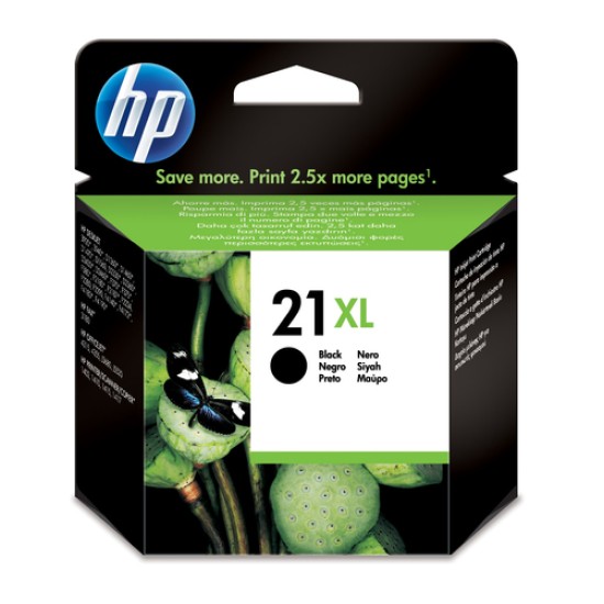 HP INK CARTRIDGE 21XL HP INK CARTRIDGE 21XL