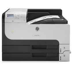 HP LaserJet Enterprise 700 M712dn Black and white Printer, Ethernet Only; Duplex HP LaserJet Enterprise 700 M712dn Black and white Printer, Ethernet Only; Duplex