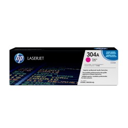 HP 304A Magenta Original LaserJet Toner Cartridge HP 304A Magenta Original LaserJet Toner Cartridge