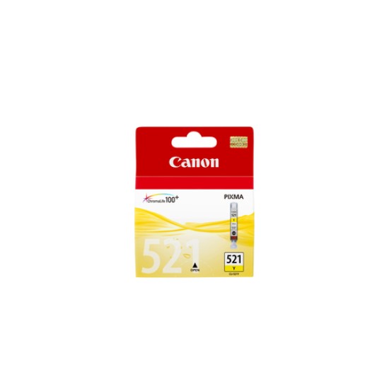 CANON Ink Cartridge 521 Yellow