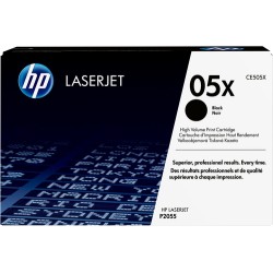 HP 05X High Yield Black Original LaserJet Toner Cartridge HP 05X High Yield Black Original LaserJet Toner Cartridge