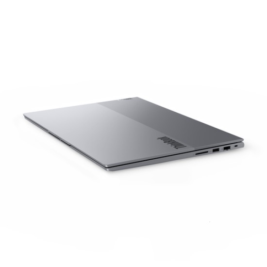 Lenovo ThinkBook 16 G8 IAL Intel Core Ultra 5 225U Laptop 40.6 cm (16\") WUXGA 16 GB DDR5-SDRAM 512 GB SSD Wi-Fi 6E (802.11ax) English Grey