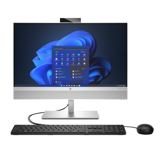 HP EliteOne 840 G9 Intel® Core™ i5 i5-14500 60.5 cm (23.8\") 1920 x 1080 pixels All-in-One PC 16 GB DDR5-SDRAM 512 GB SSD Windows 11 Pro Wi-Fi 6E (802.11ax) Silver
