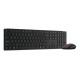 Lenovo 4X31S04848 keyboard Mouse included Office RF Wireless + Bluetooth US English Black